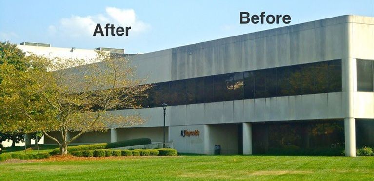 Commercial Pressure Washing
