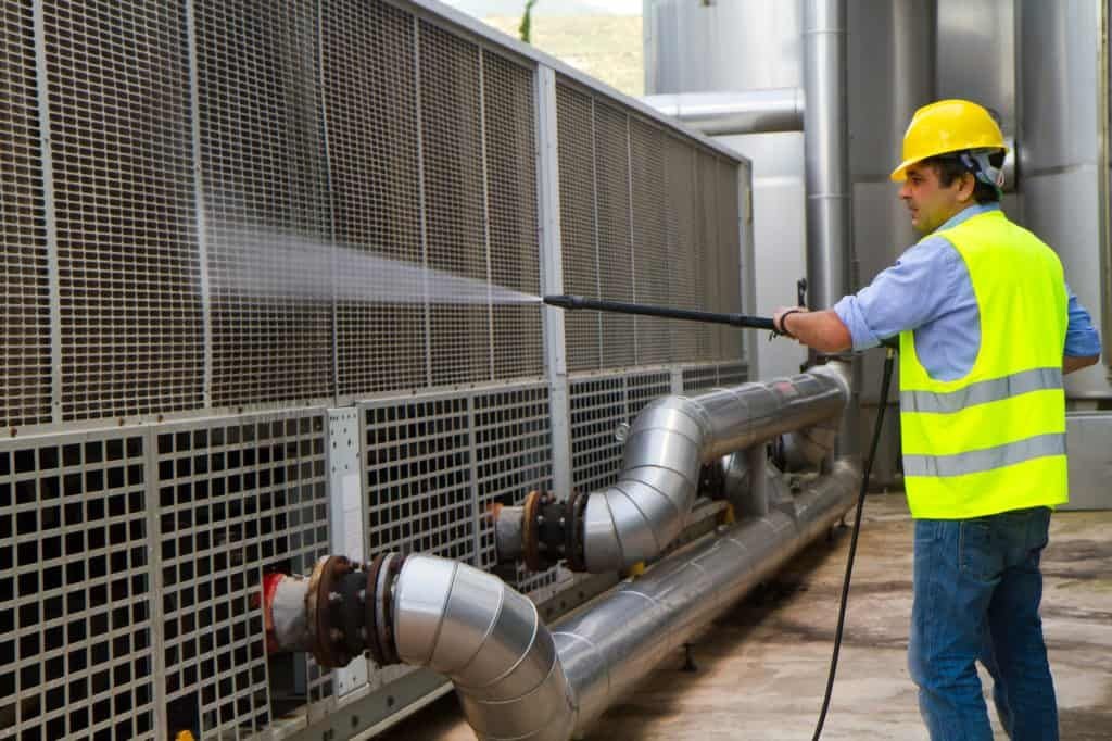 Industrial Pressure Washing